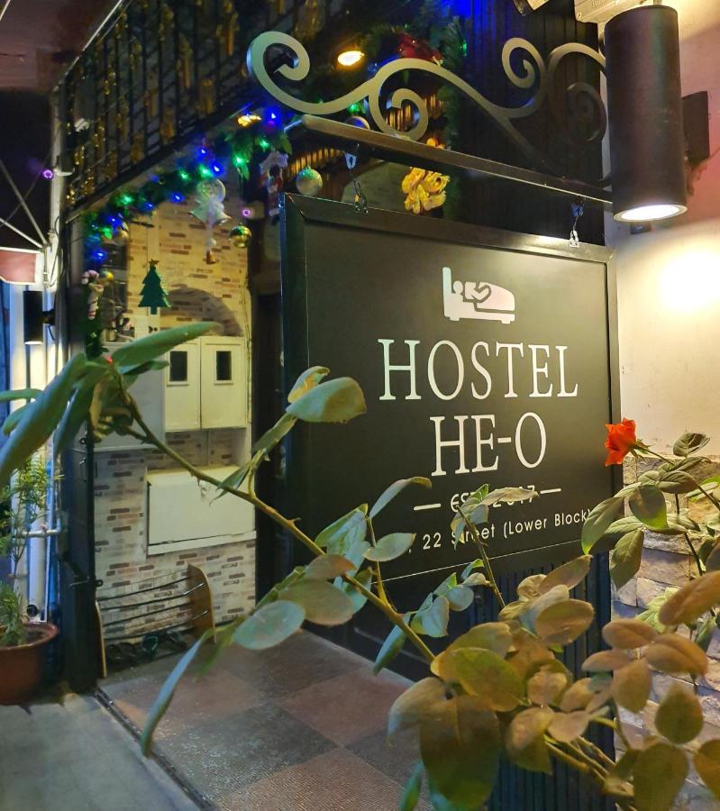 Hostel He-O Rangum Exterior foto